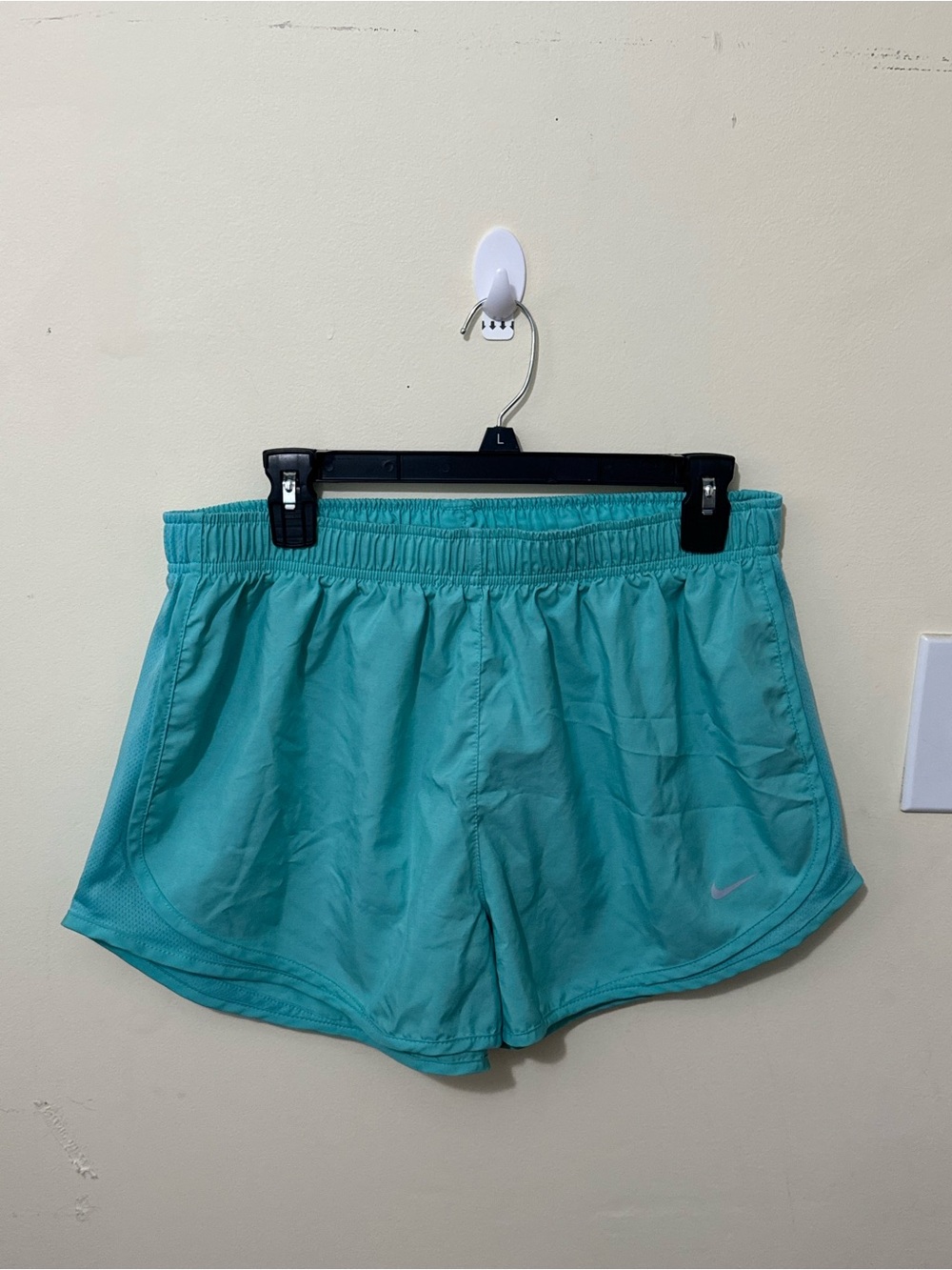 Nike Women’s Teal Athletic Shorts NO LINER